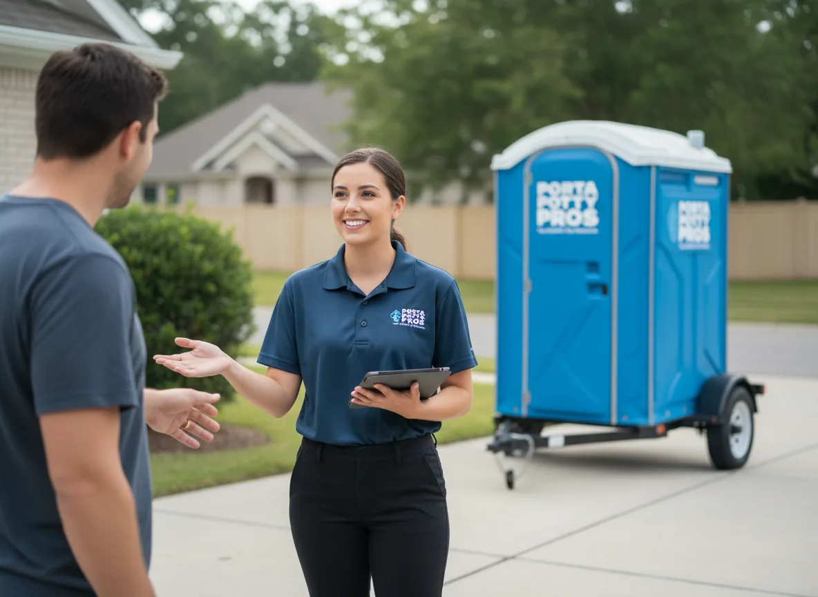 Porta Potty Rental Mascot, VA FAQs